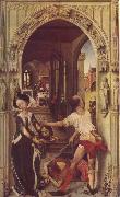 Rogier van der Weyden St.John Altarpiece Sweden oil painting artist